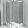 Душевой уголок Radomir Дрим 90 1-09-1-0-0-1180 квадратный, стекла прозрачные, профиль белый Душевой уголок Radomir Дрим 90 1-09-1-0-0-1180 квадратный, стекла прозрачные, профиль белый