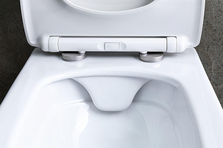 Унитаз подвесной Allen Brau Liberty 4.33007.20 с крышкой, белый