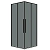 Душевой уголок GROSSMAN Galaxy 300.K33.01.8080.21.10 (80x80x195) квадрат,раздвижн,черн. мат,стекло тонированн Душевой уголок GROSSMAN Galaxy 300.K33.01.8080.21.10 (80x80x195) квадрат,раздвижн,черн. мат,стекло тонированн