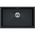 Кухонная мойка Paulmark LUMI 74UNI LU74-AN, антрацит, 740х460 Кухонная мойка Paulmark LUMI 74UNI LU74-AN, антрацит, 740х460
