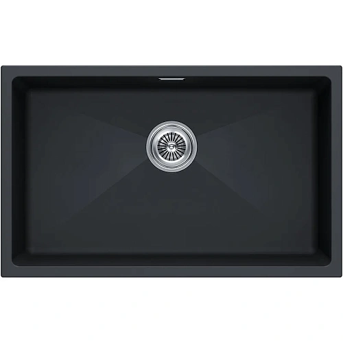 Кухонная мойка Paulmark LUMI 74UNI LU74-AN, антрацит, 740х460 Кухонная мойка Paulmark LUMI 74UNI LU74-AN, антрацит, 740х460
