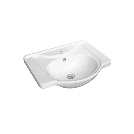 Раковина Kirovit Капри 55 4620008199344 Раковина Kirovit Капри 55 4620008199344