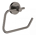 Держатель туалетной бумаги GROHE Essentials, тёмный графит глянец (40689A01) Держатель туалетной бумаги GROHE Essentials, тёмный графит глянец (40689A01)