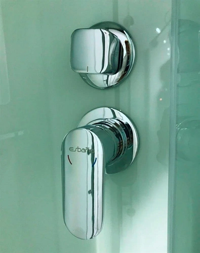 Душевая кабина Esbano ELEGANCIA (ESKB115CRL) полукруглая с крышей EST-115CRLeft: 85x115x210см Душевая кабина Esbano ELEGANCIA (ESKB115CRL) полукруглая с крышей EST-115CRLeft: 85x115x210см