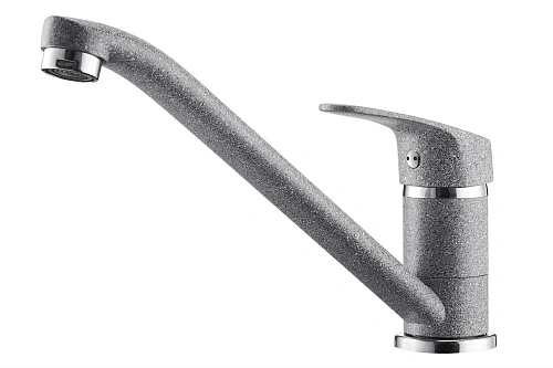 Смеситель для кухни Aquaton Аркос серый 1AX001FCXX230 Смеситель для кухни Aquaton Аркос серый 1AX001FCXX230
