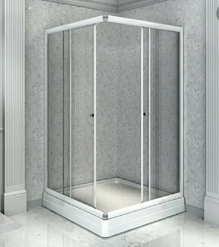 Душевой уголок Radomir Дрим 90 1-09-1-0-0-1180 квадратный, стекла прозрачные, профиль белый Душевой уголок Radomir Дрим 90 1-09-1-0-0-1180 квадратный, стекла прозрачные, профиль белый