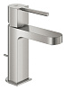 Картинка анонса товара «смеситель для раковины grohe plus со сливным гарнитуром, s-size, суперсталь (32612dc3)»