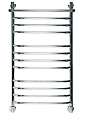 Полотенцесушитель водяной Ника TRAPEZIUM ЛТ (Г2) ВП 100/50