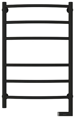 Полотенцесушитель электрический Сунержа Галант 2.0 800х500 МЭМ правый 31-5201-8050 Матовый черный Полотенцесушитель электрический Сунержа Галант 2.0 800х500 МЭМ правый 31-5201-8050 Матовый черный