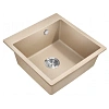 Кухонная мойка Milacio Murcia 51 Cuarzo (MC.77024), бежевый