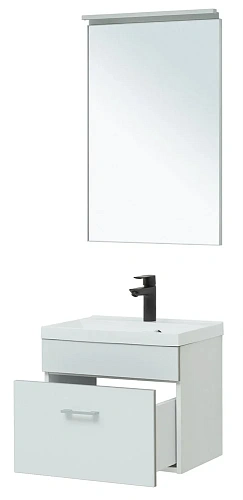 Комплект мебели Aquanet Верона 50 белый матовый 00287633 Комплект мебели Aquanet Верона 50 белый матовый 00287633