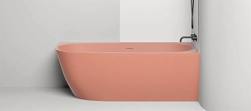 Ванна из искусственного камня Salini SOFIA CORNER R 170x85 покраска по RAL полностью 102524MF угловая S-Stone Ванна из искусственного камня Salini SOFIA CORNER R 170x85 покраска по RAL полностью 102524MF угловая S-Stone