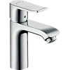 Смеситель для раковины Hansgrohe 110, LowFlow 3,5 л / мин, со сливным гарнитуром 31203000