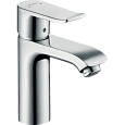 Смеситель для раковины Hansgrohe 110, LowFlow 3,5 л / мин, со сливным гарнитуром 31203000 Смеситель для раковины Hansgrohe 110, LowFlow 3,5 л / мин, со сливным гарнитуром 31203000