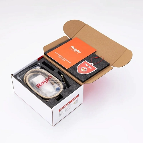 Гигиенический душ Raglo R51.55.03 встраиваемый, сатин золотой Гигиенический душ Raglo R51.55.03 встраиваемый, сатин золотой