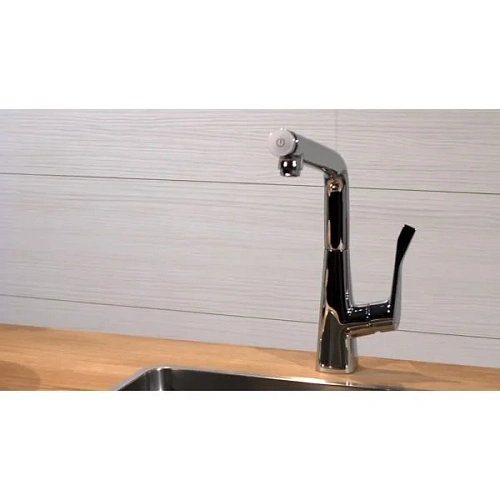 Смеситель для кухни hansgrohe Metris 14884000 Смеситель для кухни hansgrohe Metris 14884000
