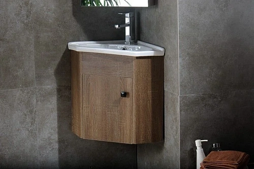 Раковина CeramaLux 9068B врезная, белый Раковина CeramaLux 9068B врезная, белый