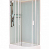 Душевая кабина Frank F412L White левосторонняя 120х80х200 см 412412 Душевая кабина Frank F412L White левосторонняя 120х80х200 см 412412