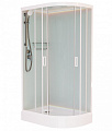 Душевая кабина Frank F412L White левосторонняя 120х80х200 см 412412 Душевая кабина Frank F412L White левосторонняя 120х80х200 см 412412