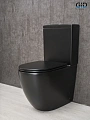 Унитаз напольный Gid Tn2188Bm 62250Y черный матовый 62.5x38.5x84 с крышкой микролифт Унитаз напольный Gid Tn2188Bm 62250Y черный матовый 62.5x38.5x84 с крышкой микролифт