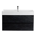 Тумба под раковину CEZARES MOLVENO 46-100-2C-SO-NR Nero 1000x460 подвесная Тумба под раковину CEZARES MOLVENO 46-100-2C-SO-NR Nero 1000x460 подвесная