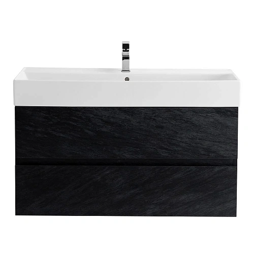 Тумба под раковину CEZARES MOLVENO 46-100-2C-SO-NR Nero 1000x460 подвесная Тумба под раковину CEZARES MOLVENO 46-100-2C-SO-NR Nero 1000x460 подвесная