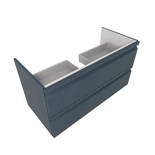 Тумба с раковиной Aquatek ВЕГА 100см AQ77100-MG серый матовый, подвесная Тумба с раковиной Aquatek ВЕГА 100см AQ77100-MG серый матовый, подвесная