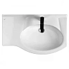 Раковина Santek КОРАЛЛ 83 (крыло слева) 1WH110225 1.WH11.0.225 Раковина Santek КОРАЛЛ 83 (крыло слева) 1WH110225 1.WH11.0.225
