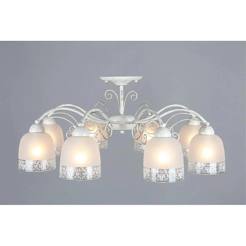 Люстра потолочная Omnilux Ferraro OML-54907-08 Люстра потолочная Omnilux Ferraro OML-54907-08