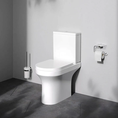 Унитаз напольный AM.PM X-Joy C85A8601SC безободковый с сиденьем микролифт Унитаз напольный AM.PM X-Joy C85A8601SC безободковый с сиденьем микролифт