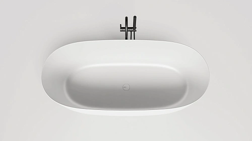 Ванна отдельностоящая Salini SOFIA LIGHT Без перелива 103611G из искусственого камня S-Sense Ванна отдельностоящая Salini SOFIA LIGHT Без перелива 103611G из искусственого камня S-Sense
