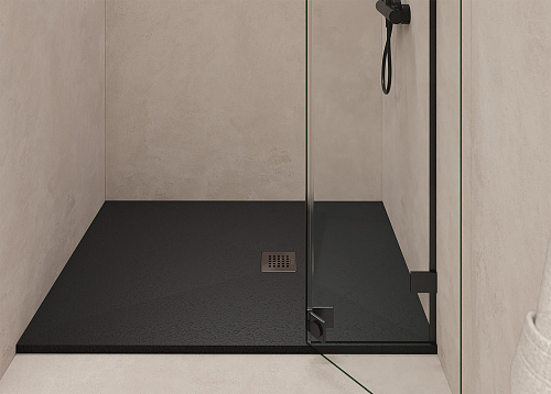 Душевой поддон STAROhome SOLID 140х80 BLACK MATT 1237837 из искусственного камня Душевой поддон STAROhome SOLID 140х80 BLACK MATT 1237837 из искусственного камня