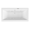 Картинка анонса товара «акриловая ванна excellent pryzmat 170x75 soft хром waex.pry17.soft»