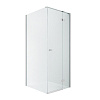 Картинка анонса товара «душевой уголок new trendy reflexa r 110x110x200 exk-1404/exk-0301 хром»