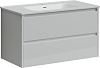 Картинка анонса товара «тумба под раковину sancos libra lb90w белый»