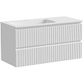 Тумба под раковину Sancos Snob R SNR100LW bianco Тумба под раковину Sancos Snob R SNR100LW bianco