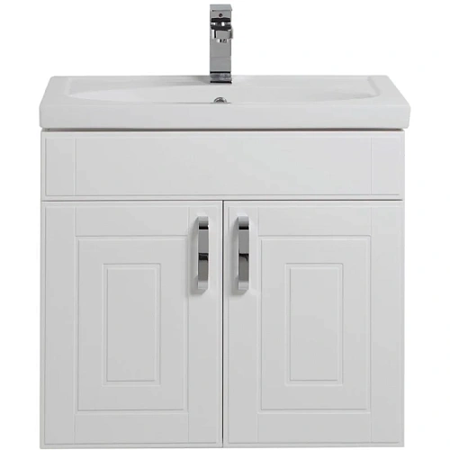 Комплект мебели Aquanet Рондо 70 белый (2 дверцы) 00195708 Комплект мебели Aquanet Рондо 70 белый (2 дверцы) 00195708