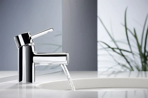 Смеситель для раковины Jacob Delafon Cuff E98297-CP Смеситель для раковины Jacob Delafon Cuff E98297-CP