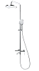 Душевая система Splenka S03.24, хром Душевая система Splenka S03.24, хром