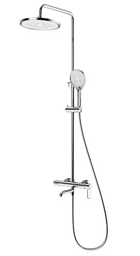 Душевая система Splenka S03.24, хром Душевая система Splenka S03.24, хром