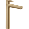 Смеситель для раковины Hansgrohe Talis E 71716140, шлифованная бронза Смеситель для раковины Hansgrohe Talis E 71716140, шлифованная бронза