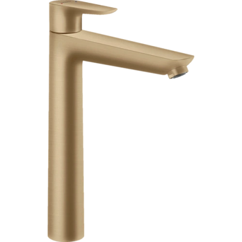 Смеситель для раковины Hansgrohe Talis E 71716140, шлифованная бронза Смеситель для раковины Hansgrohe Talis E 71716140, шлифованная бронза