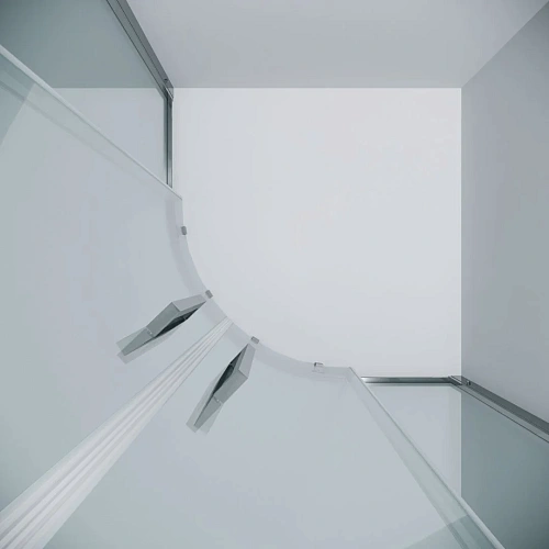 Душевой уголок GROSSMAN Cosmo 301.K33.02.8080.10.00 (80x80x195) полукруг,раздвижн,хром,стекло прозрачное Душевой уголок GROSSMAN Cosmo 301.K33.02.8080.10.00 (80x80x195) полукруг,раздвижн,хром,стекло прозрачное