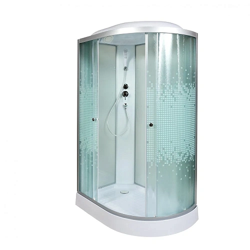 Душевая кабина Dto L (L902L) 120x80 см стандартная Душевая кабина Dto L (L902L) 120x80 см стандартная