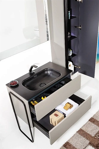 Шкаф-пенал Armadi Art Vallessi 836-C matt 120x35x28,5cm Кашемир мат Шкаф-пенал Armadi Art Vallessi 836-C matt 120x35x28,5cm Кашемир мат