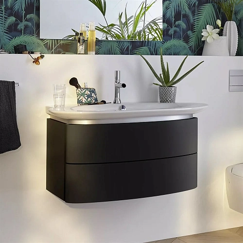 Смеситель для раковины Jacob Delafon Toobi E8959-CP с донным клапаном Смеситель для раковины Jacob Delafon Toobi E8959-CP с донным клапаном