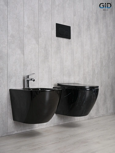 Унитаз подвесной Gid Bs2198 62227Y под камень глянцевый 49x36x35.5 с крышкой микролифт Унитаз подвесной Gid Bs2198 62227Y под камень глянцевый 49x36x35.5 с крышкой микролифт