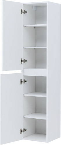 Шкаф-пенал Aquanet Вега 35 00329126 белый глянец Шкаф-пенал Aquanet Вега 35 00329126 белый глянец