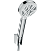 Картинка анонса товара «душевой гарнитур hansgrohe 1jet 26665400 с держателем и шлангом 160 см»