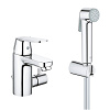 Картинка анонса товара «смеситель для раковины grohe eurosmart cosmopolitan (23950000) s-size однорычажный, хром»